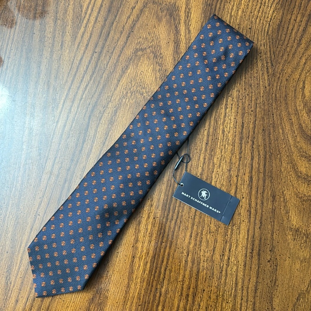 Hart Schaffner Marx tie NWT